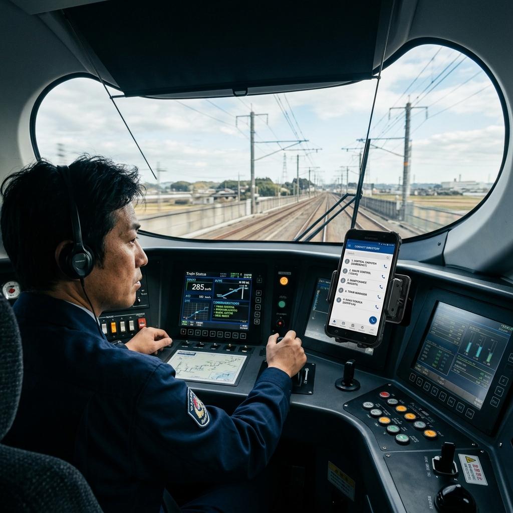 Imagen destacada: La revolución de la comunicación en el sector ferroviario: Herramientas que facilitan el día a día