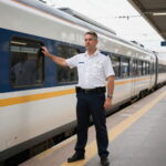 Interventor de tren Renfe - Aplicación RenfeCall para comunicaciones ferroviarias - Corandar