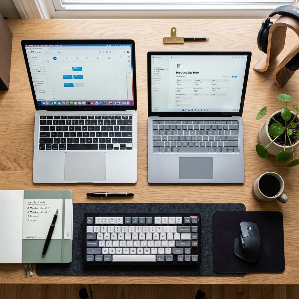 Imagen destacada: Las mejores extensiones y complementos de productividad para macOS y Windows en 2026