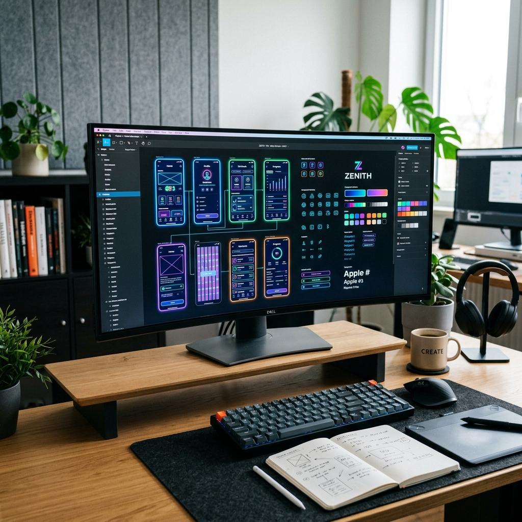 Imagen destacada: Diseño UX/UI en aplicaciones de productividad: La ciencia detrás de los colores y la simplicidad